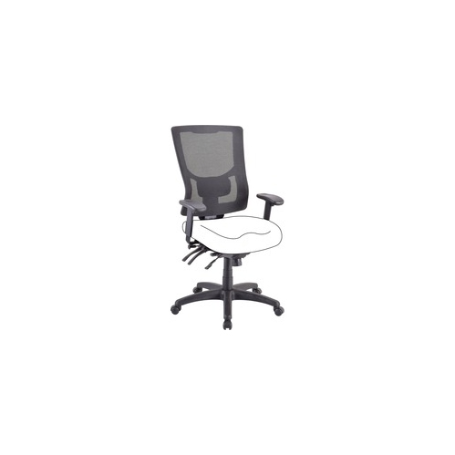 Lorell Conjure Executive High-back Mesh Back Chair Frame