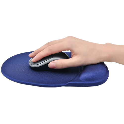 DAC Ergonomics MP-123 Super-Gel™ “Racetrack” Mouse Pad with Palm Support