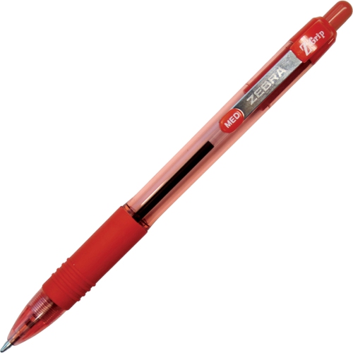 Zebra Pen Z-Grip Retractable Ballpoint Pen -