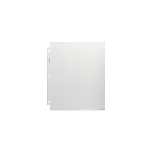 BUSINESS SOURCE  Nonglare Top-Loading Sheet Protectors (16514)