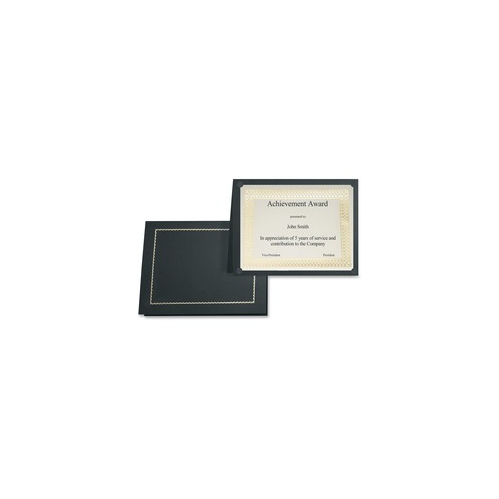 First Base 83464 Gold Foil Stamped Certificate Holder