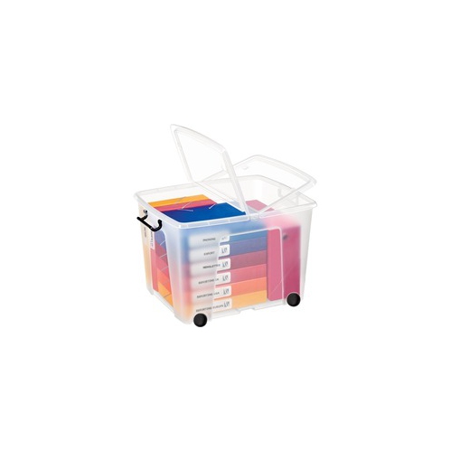 Smart Storemaster Storage Box with Lid - 75L