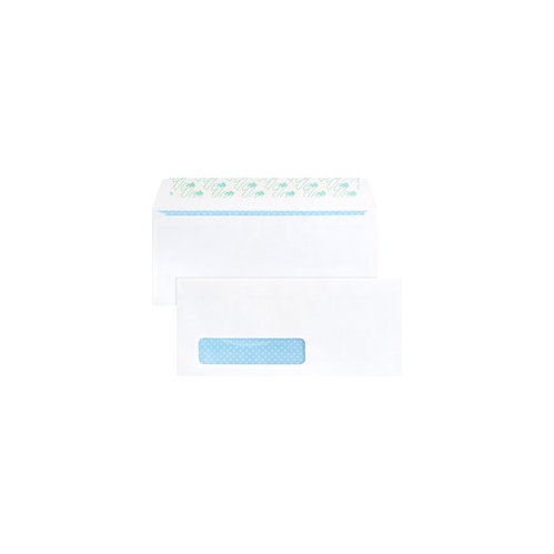 BUSINESS SOURCE  Security Tint Window Envelopes (16473)