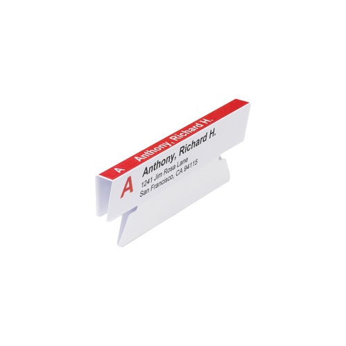 SMEAD  Viewables Quick-Fold Tab Label System (64912)
