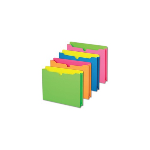 PENDAFLEX  Neon File Jackets (49501)