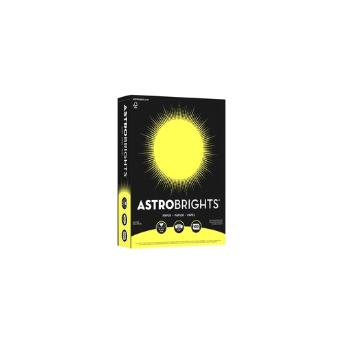 Astrobrights Color Paper - Neon 5-Color Assortment 