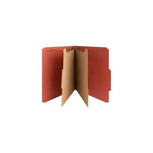 Nature Saver – Chemises de classement recyclées avec séparateurs Kraft