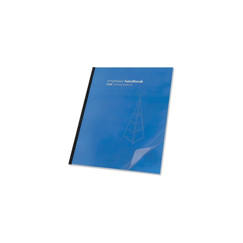 Image 1 of 1.. GBC Clear View Standard Presentation Cover