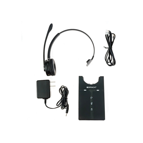 Spracht Zum Maestro Noise Cancelling DECT Wireless Headset with Mic -