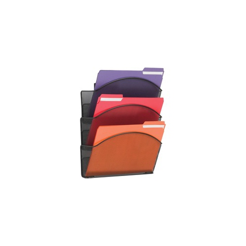 SAFCO  Onyx Mesh Wall Pockets (5652Bl)