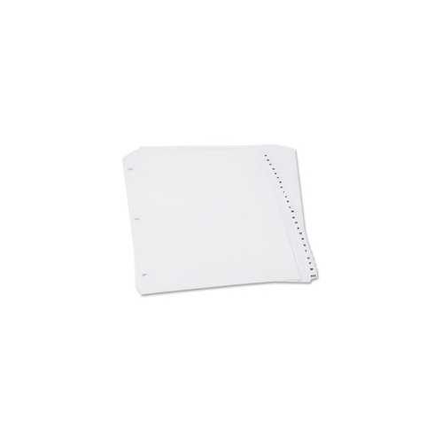 Oxford Poly Tab Index Divider