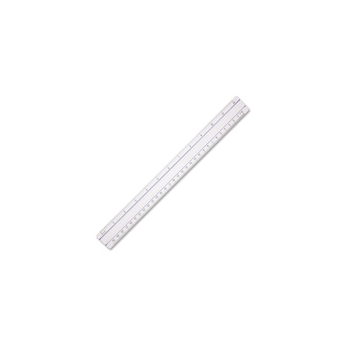 Acme United 12" Clear Magnifying Ruler