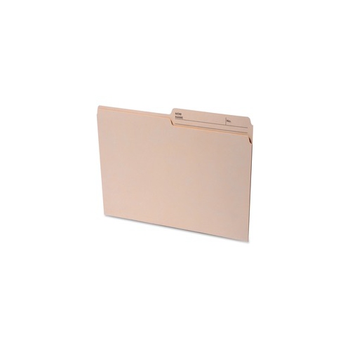 Continental 2-sided Tab Letter File Folders