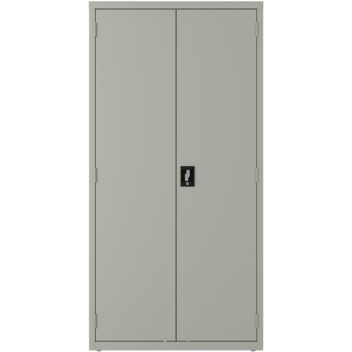 Lorell Fortress Series Wardrobe Cabinet - Gray -