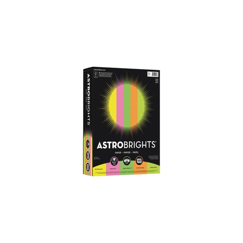 ASTROBRIGHTS  Color Paper - "neon" 5-Color Assortment (20270)