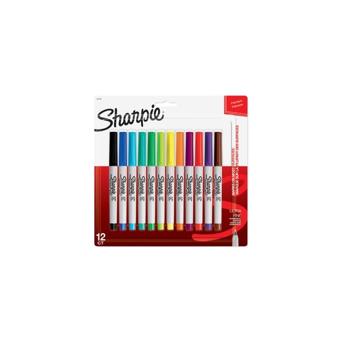 SHARPIE  37175Pp Permanent Marker (37175Pp) These ultra fine tip markers are GREAT for every day use , kids homework, labeling and color coding office supplies , sharpie the best permanent marker out there and it comes in a 36ct package, great value 