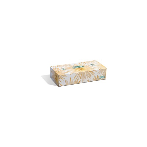 White Swan 2 Ply Facial Tissue