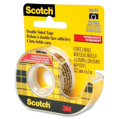 3M  Double-Sided Tape (667Esf) This is the BEST TAPE for wrapping gifts