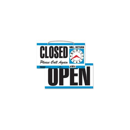 HEADLINE  Open/closed 2-Sided Sign (9395)