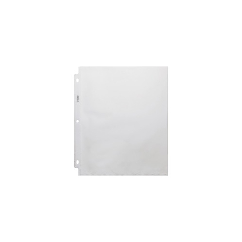 Business Source Top-Loading Poly Sheet Protectors