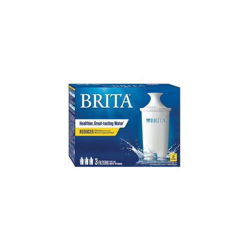Brita Filtre de rechange avancé pour système de filtration en pichet Brita  (emballage de 3
