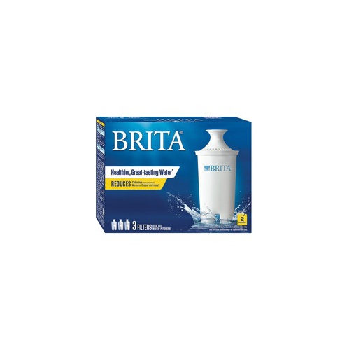 BRITA  Pitcher Replacement Filters (635503Pak3)