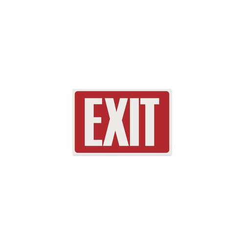U.S. Stamp & Sign Exit Sign
