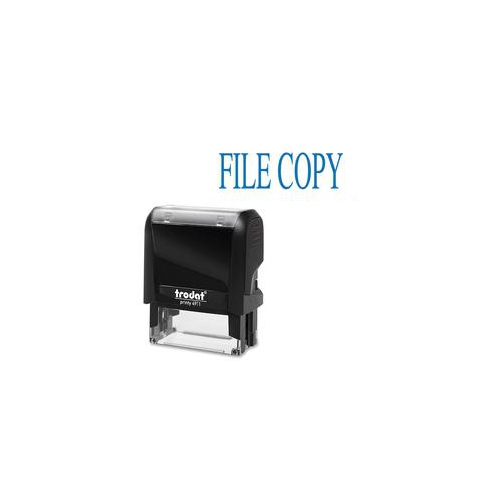 Image 1 of 1.. Trodat Self Inking Stamp