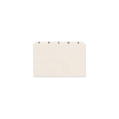 Oxford - Guide de classement pour fiches plainTab