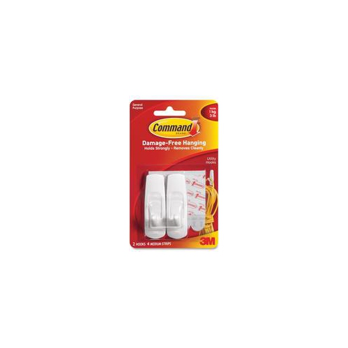 3M Reusable Command Adhesive Strip Hook