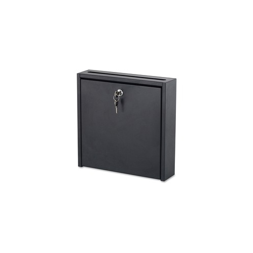 SAFCO  12 X 12" Wall-Mounted Inter-Department Mailbox With Lock (4258Bl)