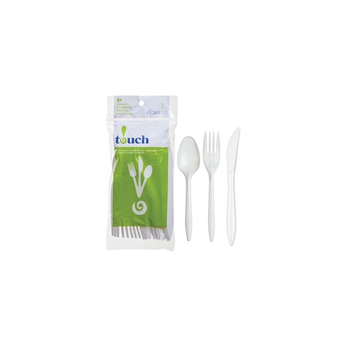 touch Party Pack Plastic Cutlery