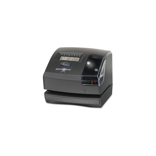 LATHEM  1600E Tru-Align Atomic Time Clock (1600E)