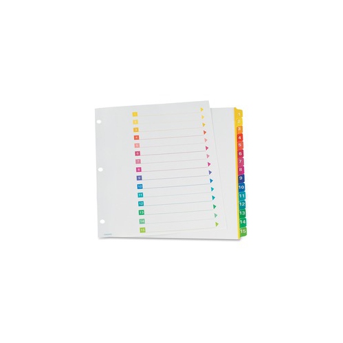 TOPS  Rapidx Colour Coded Index Dividers (Cr21315Nsr)