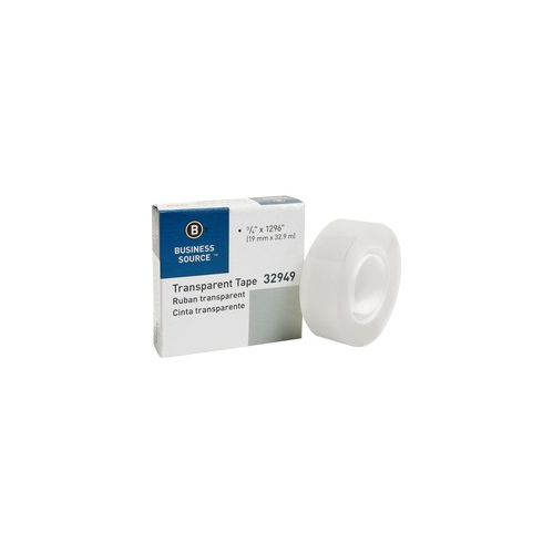 Business Source All-purpose Transparent Tape