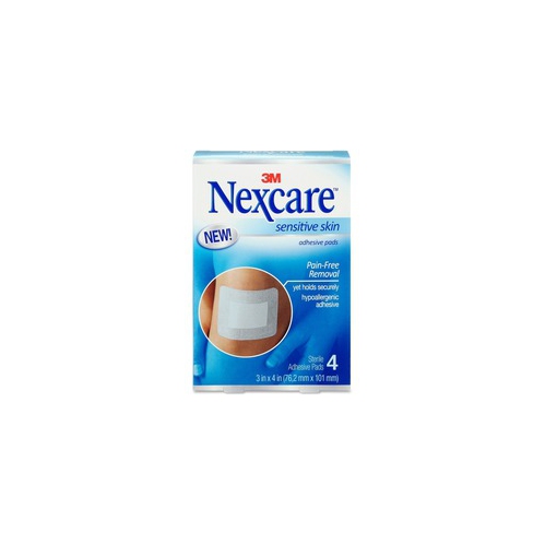 Nexcare Sensitive Skin Adhesive Pads