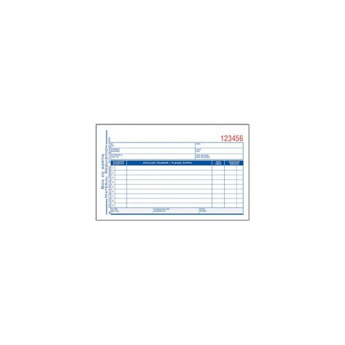 ADAMS  Materials Requisition Form (Adc48B)