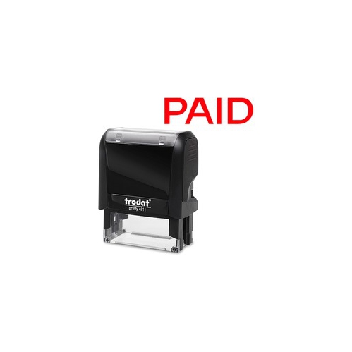 Trodat Self Inking Stamp