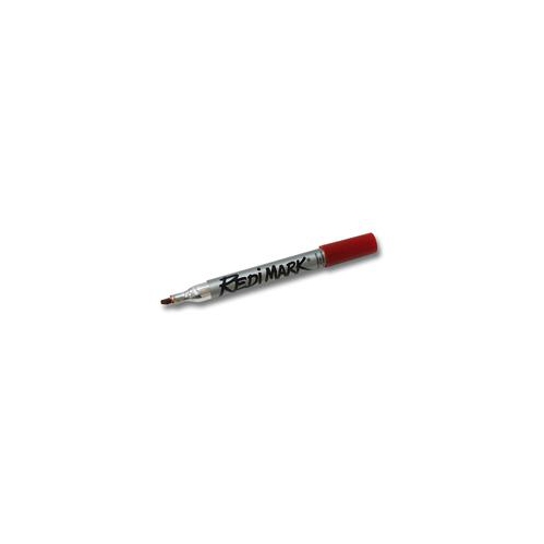 Dixon Redimark Black Chisel Point Marker