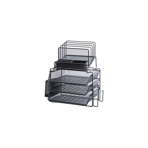 Lorell Divided 4 Tier Desktop Organizer 95251 Best Canada Lorell Divided 4 Tier Desktop Organizer