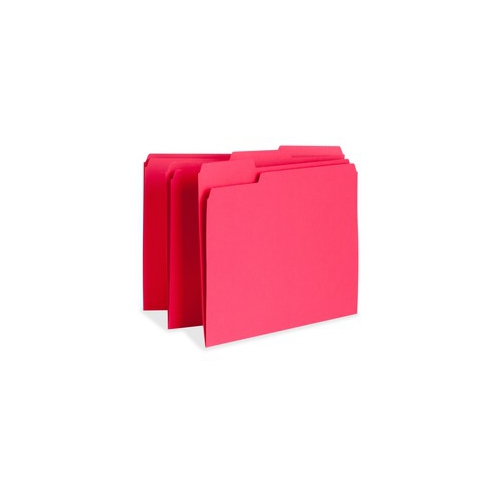 BUSINESS SOURCE  Color-Coding Top-Tab File Folders (65776)