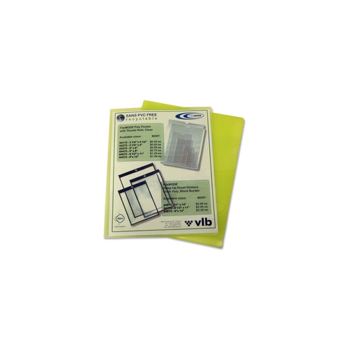 VLB Poly View Folder