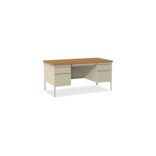 LORELL  Fortress Series Double-Pedestal Desk (60926)