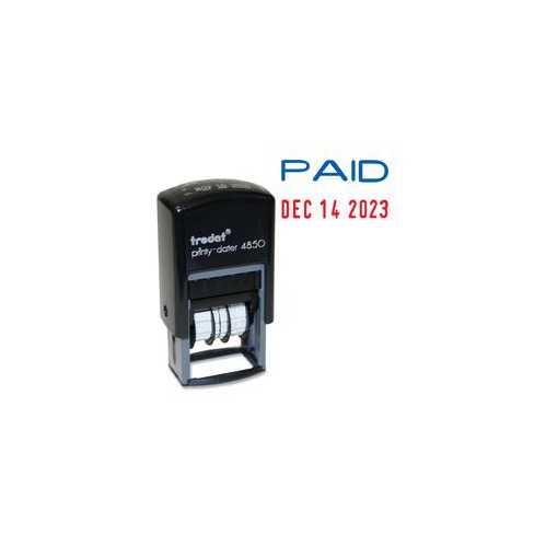 Trodat 4850 Printy Self Inking Stamp