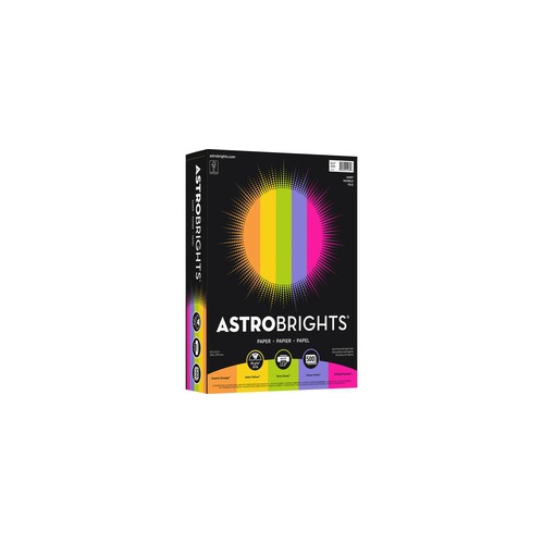 Astrobrights 24 lb Colored Paper, 8-1/2 x 11, Violet, 500 Sheets, Men's