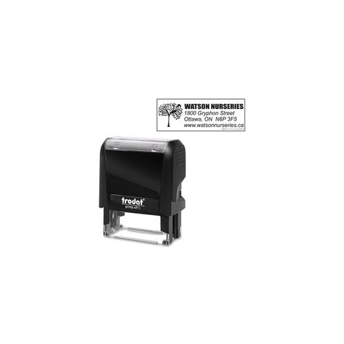 Image 1 of 1.. Trodat Climate Neutral 4915 Self-inking Stamp
