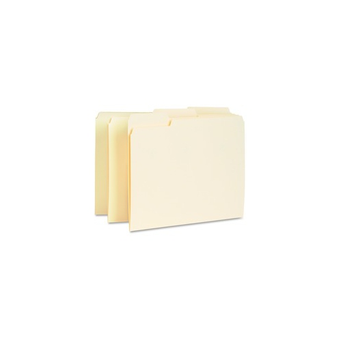 BUSINESS SOURCE  Manila Interior File Folders (65775)