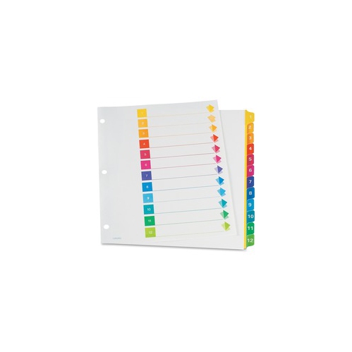 TOPS RapidX Colour Coded Index Dividers