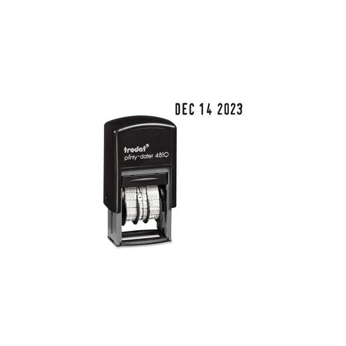 Image 1 of 1.. Trodat Printy Pocket Dater Stamp