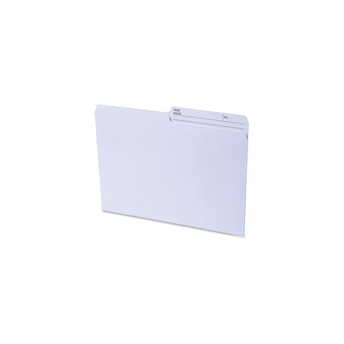 Continental 2-sided Tab Letter File Folders